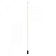 Торшер 16*300 см, 1*LED 22W 4000K черный Arte Lamp Maclean A2918PN-1BK