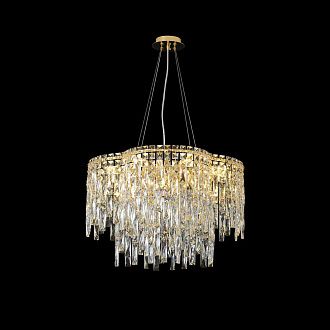 Люстра *60*29-151,5 см, 12*E14*40W, Crystal Lux Abril ABRIL SP12 GOLD, Золото