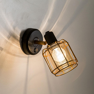 Спот Citilux Таверна CL542612, черный