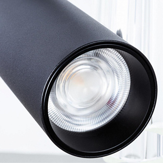 Трековый светильник 1*LED*13W, 2700-6000К, Arte lamp Linea Черный A4691PL-1BK