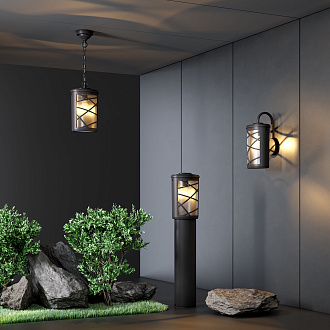 Premier D уличный настенный светильник GL 1017D Elektrostandard