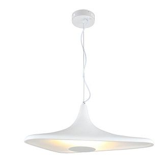 Подвесной светильник 60*32*50-200 см, 1*LED, 8W, 3000K, Aployt Silvi APL.649.16.08, белый