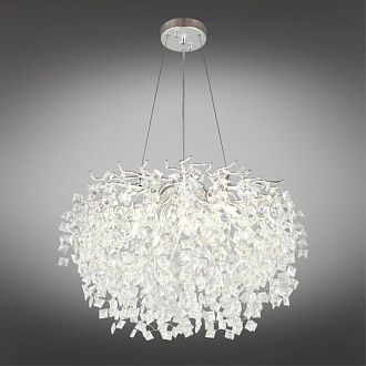 Подвесная люстра 60*70-160 см, 10*G9, 5W, Aployt Danusia APL.846.03.10, хром