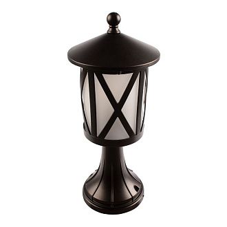 Садово-парковый светильник *15,5*-37 см, 1*E27*100W, LOFT IT Ravenna 100016/370, черный