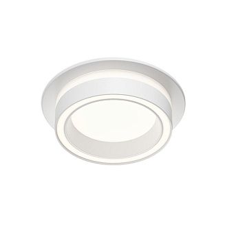 Встраиваемый светильник *10,5*4,7 см, 1*GX53*15W, Denkirs Glow DK-DH2010-WH, белый