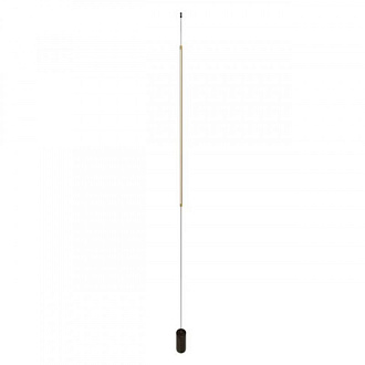 Торшер 16*300 см, 1*LED 22W 4000K черный Arte Lamp Maclean A2918PN-1BK