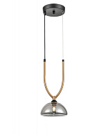 Подвесной светильник  16*157 см, 1*G9 черный, золото Vele Luce Astiy VL5434P01