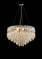 Люстра 600*370, 12*E14, 40W NewRgy Cristallo NW075-ф600*H370 CHROME, Хром