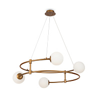 Светильник 61 см, Maytoni Balance MOD317PL-04G, золото
