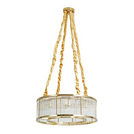 Подвесная люстра 60 см, Arte Lamp ANETTA A1065SP-8PB, медный