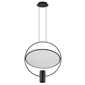 Подвесной светильник 45 2*LED GU10*7W 3000K Odeon Light ORBIT 7029/2L черный