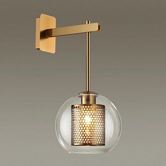 Бра Odeon Light Clocky 4939/1W Бронза