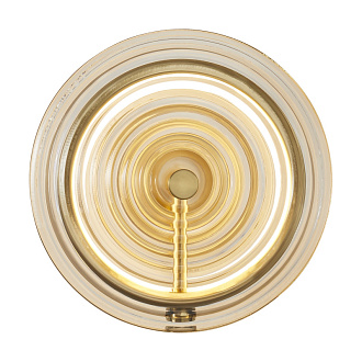 Светильник 20 см, 7,5W, 3000K, Freya Borbon FR5442WL-L7TR, латунь