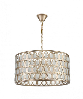 Подвесная люстра  50*120 см, 5*E14 шампань Vele Luce Donna VL4064P05