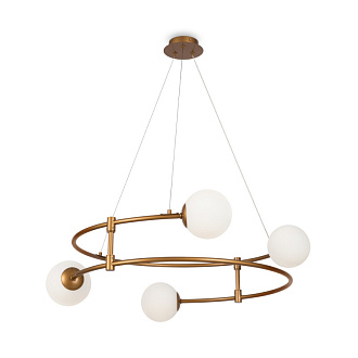 Светильник 61 см, Maytoni Balance MOD317PL-04G, золото