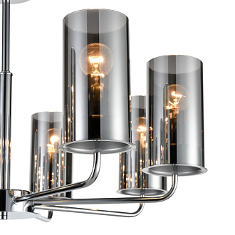 Потолочная люстра  65*42 см, 8*E14 хром Vele Luce Licia VL1923L08