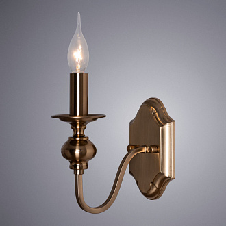 Бра Arte Lamp Passoni A6097AP-1PB медь