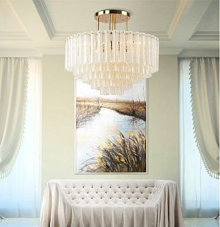 Люстра на штанге Inodesign Iceberg 40.6560