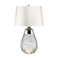 Настольная лампа Elstead Lighting, Арт. LENA-TL-S-SMOKE-OWSS