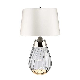Настольная лампа Elstead Lighting, Арт. LENA-TL-S-SMOKE-OWSS