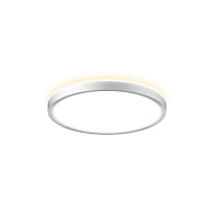 Светильник 24 см, 23W, 3000-5500K, Citilux NORMA CL748240 LED, белый
