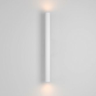 Бра 3,2*3,2*40 см,  LED, 12W, 3000К, Maytoni Technical calipso C082WL-12W2.7K-W белый