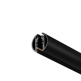 Шинопровод накладной/подвесной для трековых светильников 200*2*2 см, Maytoni Technical  Busbar trunkings Levity TRX184-R-112B черный