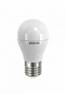 53216 Лампа Gauss Elementary Шар 6W 420lm 3000K Е27 LED 1/10/100