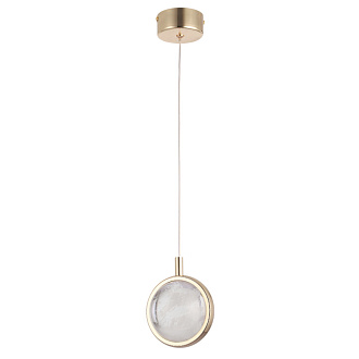 Светильник 10 см, 6W, 3000K, Crystal Lux CIELO SP6W LED GOLD, золото