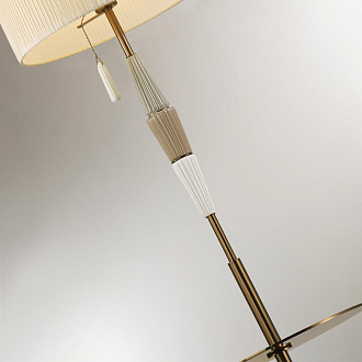 Торшер 38*38*165 см, 1 E27*60W, Odeon Light Latte, бронзовый 5403/1F