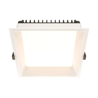 Встраиваемый светильник LED*24W*3000К  Maytoni Technical Okno, Белый DL056-24W3K-W