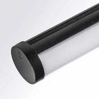 Светильник линейный поворотный Teta SMART PRO 3*13 см, 12W, 3000-6000K, Lightstar Teta 205607, Черный