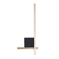 Бра 5*40*50 см, LED, 8W, 3000К, Arte Lamp decade A2127AP-8BK черный