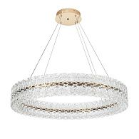 Люстра *80*13 см, LED*70W, 3000-6000K, Modelux  ML.8185.800 GD, Золото