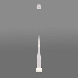 Подвесной светодиодный светильник DLR038 7+1W 4200K белый матовый Elektrostandard