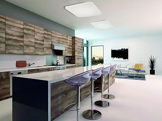 Потолочный светодиодный светильник Mantra Quatro II 6242 белый