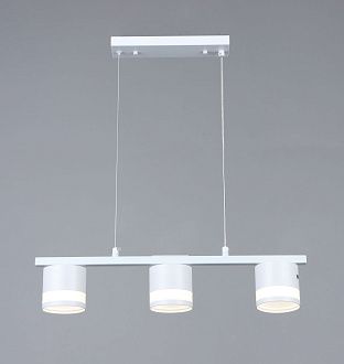 Люстра L540 x W85 x H700, мм, 3 x 15W (45W), WT (Белый) Rilon 6670/3 WT