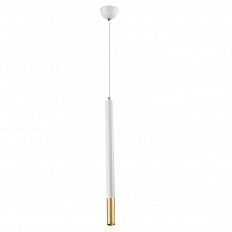 Подвесной светодиодный светильник 3*50 см, LED 3 W, Moderli Shumer V2341-PL Белый
