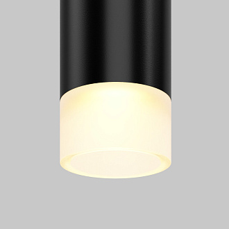 Трековый подвесной светильник 1,8*31 см, LED 3W 2700K Maytoni Technical Accessories for tracks Levity Skim TR191-1-3W2.7K-M-B черный