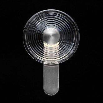 Бра 33 см, 7W, 3000K, Citilux CORTA CL245021, матовый хром