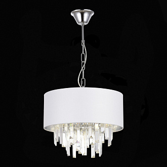 Люстра подвесная 35 см Evoluce Dahlia SLE1120-103-05 Хром