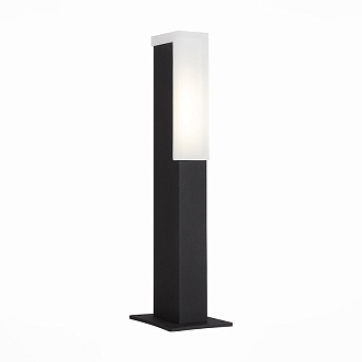 Светильник уличный наземный 8*5 см, 6W 4000K ST LUCE POSTO SL096.405.02 Черный