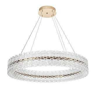 Люстра *80*13 см, LED*70W, 3000-6000K, Modelux  ML.8185.800 GD, Золото