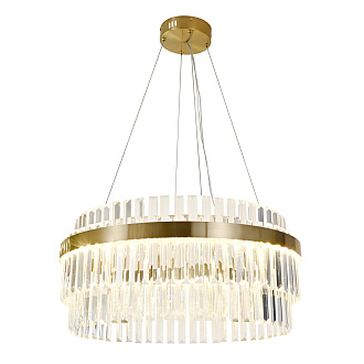 Светильник 50 см, 124W, 3000-5500K, Citilux Sheldon CL339153 LED, бронза