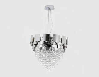 Люстра подвесная 60*52*84 см, E14 W, К, серебро Ambrella Traditional Traditional TR5242