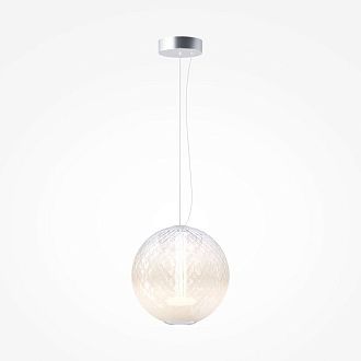 Подвесной светильник 30*30*335 см, LED*15W, 3000K, Maytoni Bruma MOD397PL-L15CH3K, хром