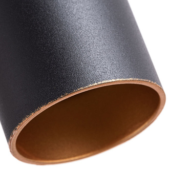 Подвесной светильник Arte Lamp Torre A1530SP-1BK черный