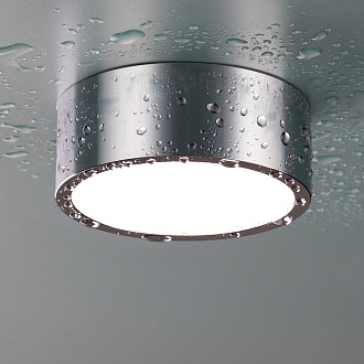 Встраиваемый влагозащищенный светильник IP54 LED 4000K 10W 358905 SPOT NT21 хром, вр 7,5 см