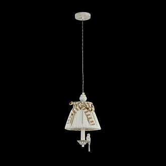 Подвесной светильник с птичкой Maytoni Bird ARM013-PL-01-W, белый