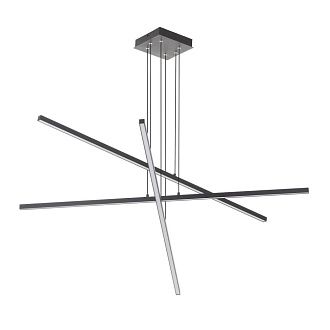 Подвесная люстра 120*125 см, 90W, 3000-6000K, Citilux Стиг CL203231 черный